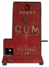 COLUMBUS VENDING CO. 36 “PENNY