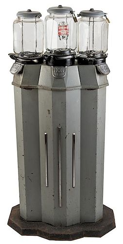 COLUMBUS VENDING CO. 5 CENT MODEL