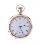 COLUMBUS WATCH CO. 15J POCKET