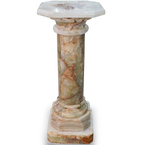 COLUMN ONYX PEDESTALDESCRIPTION: