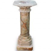 COLUMN ONYX PEDESTALDESCRIPTIO
