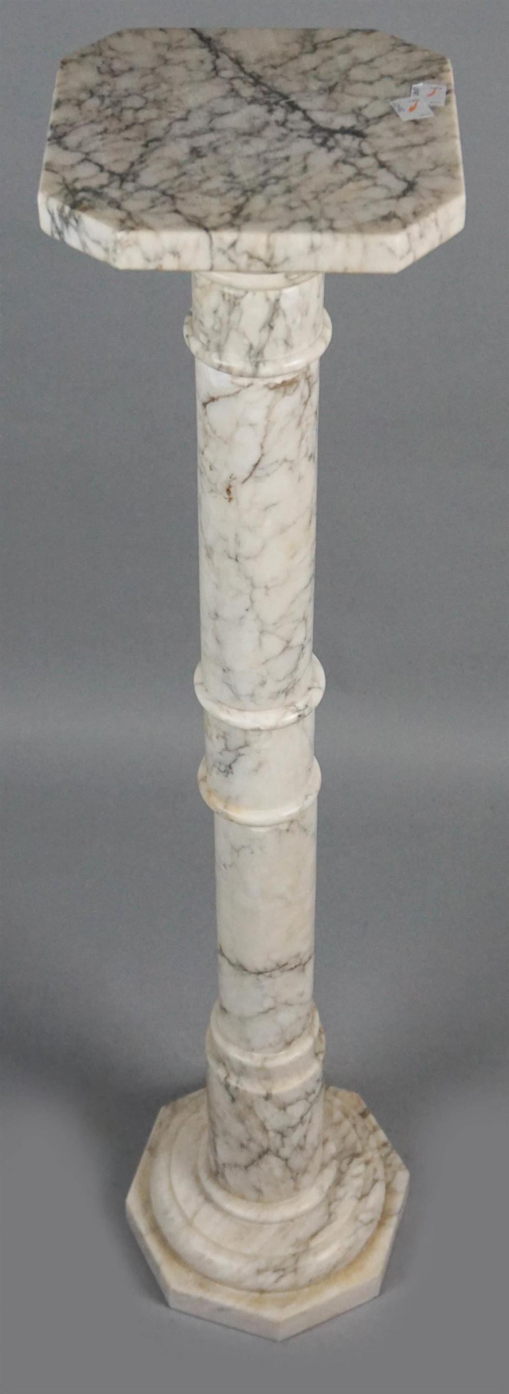 COLUMNAR WHITE MARBLE