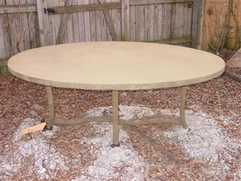 COLVIN AND HASTINGS LARGE OVAL