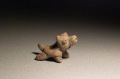 COMALA CULTURE PUPPY EFFIGY WH