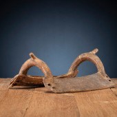 Comanche Child's Saddle Frame,