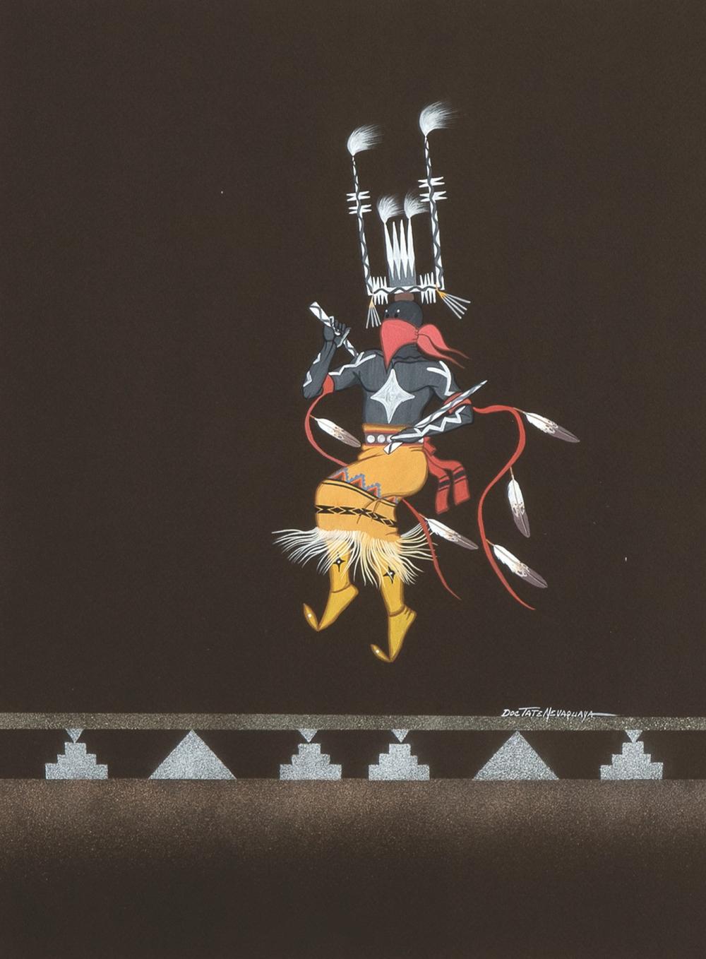 COMANCHE, DOC TATE NEVAQUAYA,