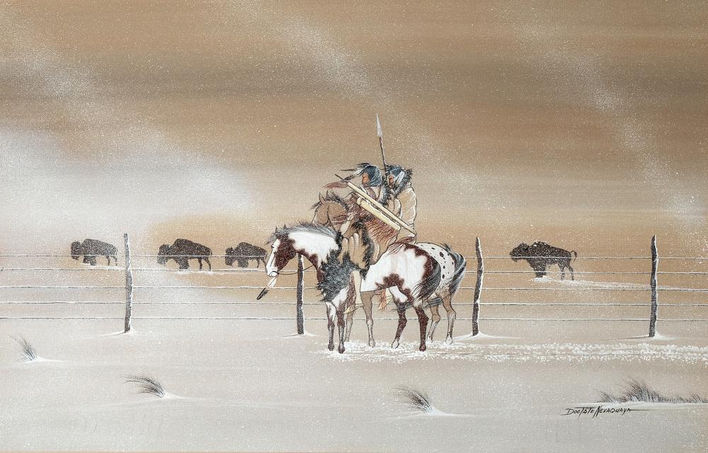 COMANCHE, DOC TATE NEVAQUAYA,