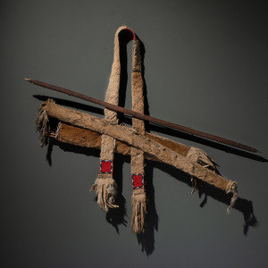 Comanche Mountain Lion Bowcase