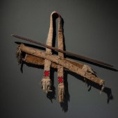 Comanche Mountain Lion Bowcase
