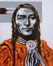 COMANCHE, NOCONA BURGESS, BLAC