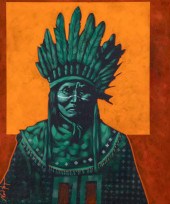 COMANCHE, NOCONA BURGESS, GERO