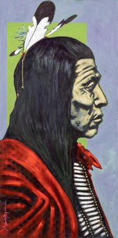 COMANCHE, NOCONA BURGESS, LITT