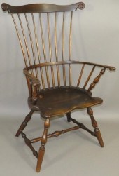 COMBBACK WINDSOR ARM CHAIR JOH