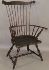 COMBBACK WINDSOR ARM CHAIR, JO