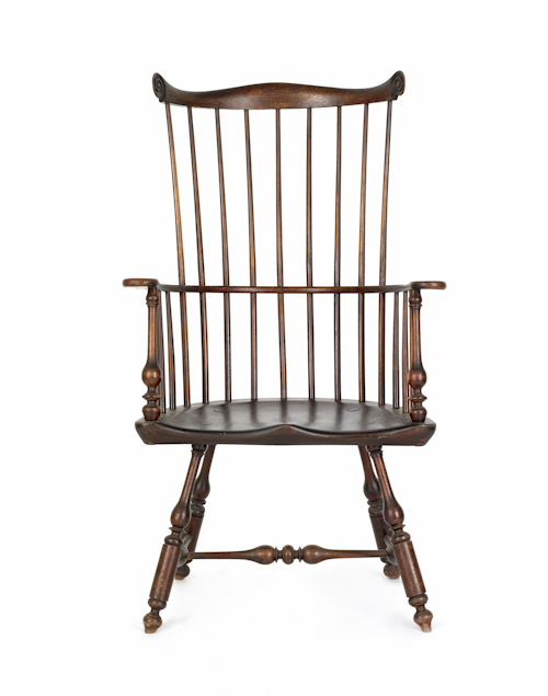 Combback Windsor armchair early