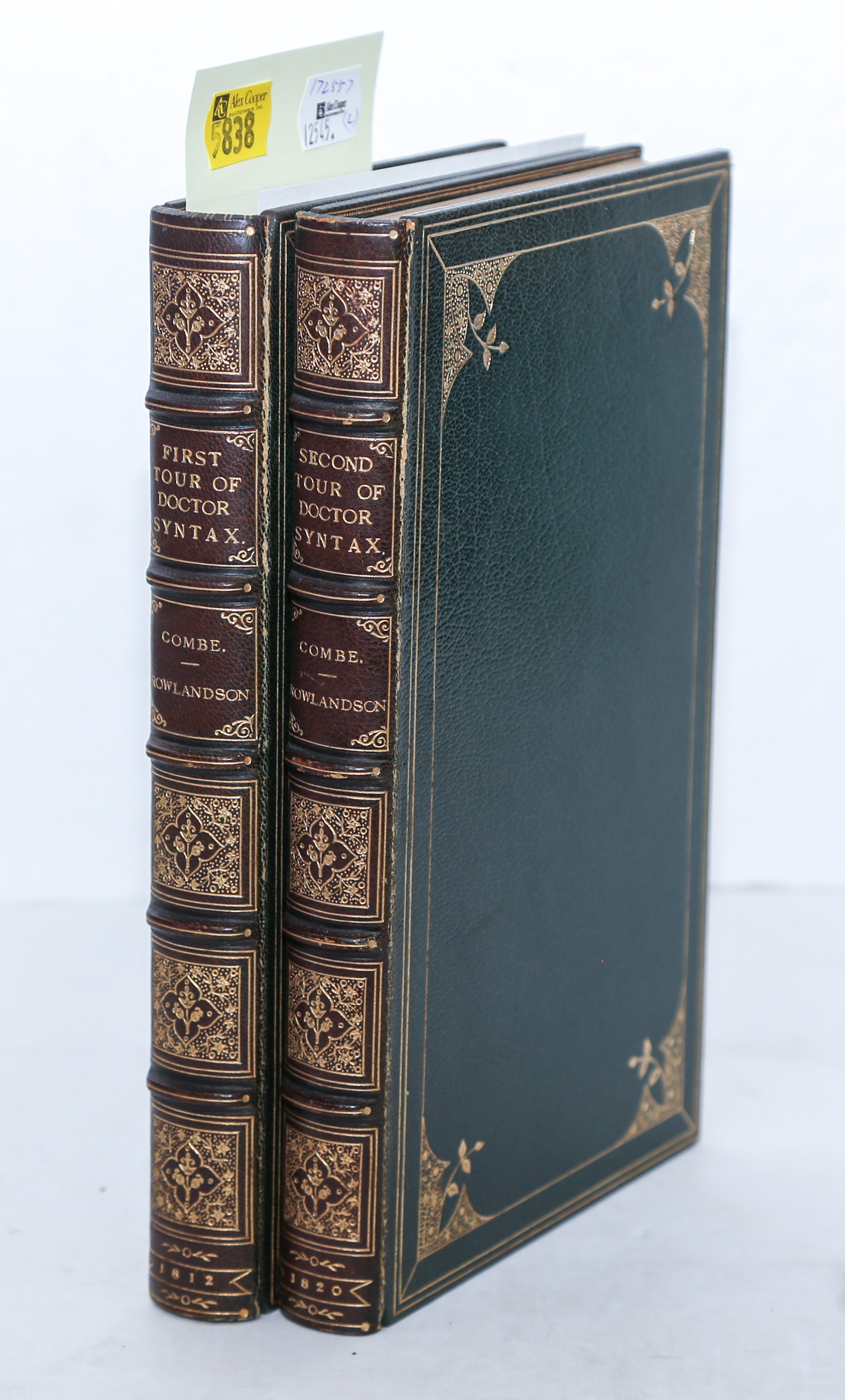 COMBE; DR. SYNTAX IN DELUXE LEATHER