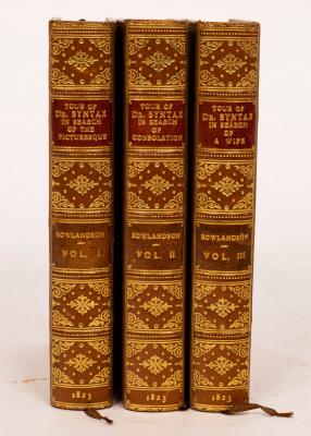 Combe (W) Dr. Syntax, Three