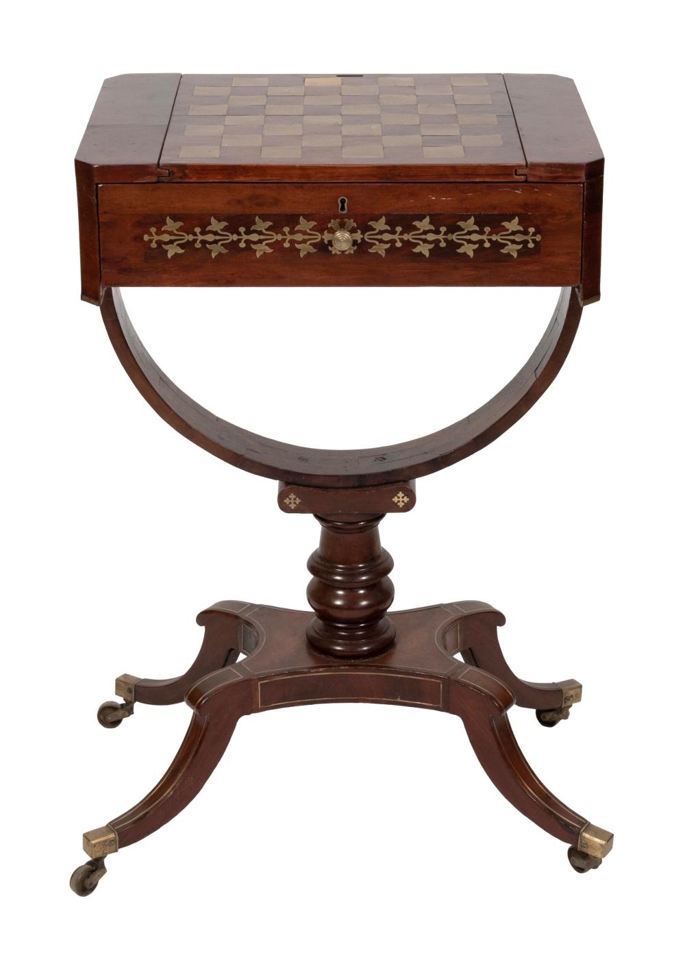 COMBINATION SEWING STAND AND