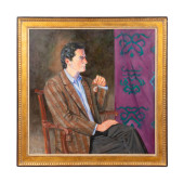 COMER JENNINGS PORTRAIT OF A M