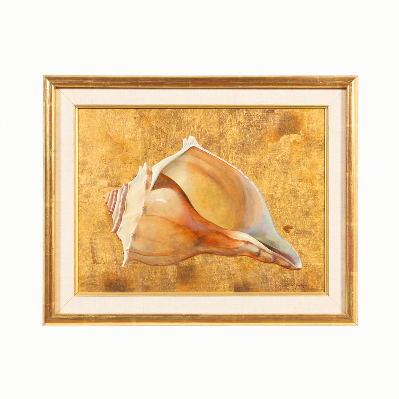 COMER JENNINGS, SHELL STILL LIFE,