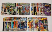 COMIC BOOK LOT OF NICK FURY, X