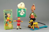 COMIC CHARACTER TOY LOT Includ