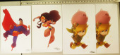 COMIC CON SIGNED PRINT SUPERMA