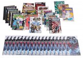 Comic Lot, mainstream DC and M