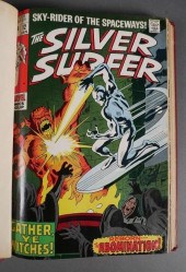 COMIC: SILVER SURFER 1970 BOUN
