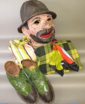 COMICAL CLOWN OUTFIT WITH LARG