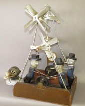 COMICAL FOLK ART ELECTRIC OPER
