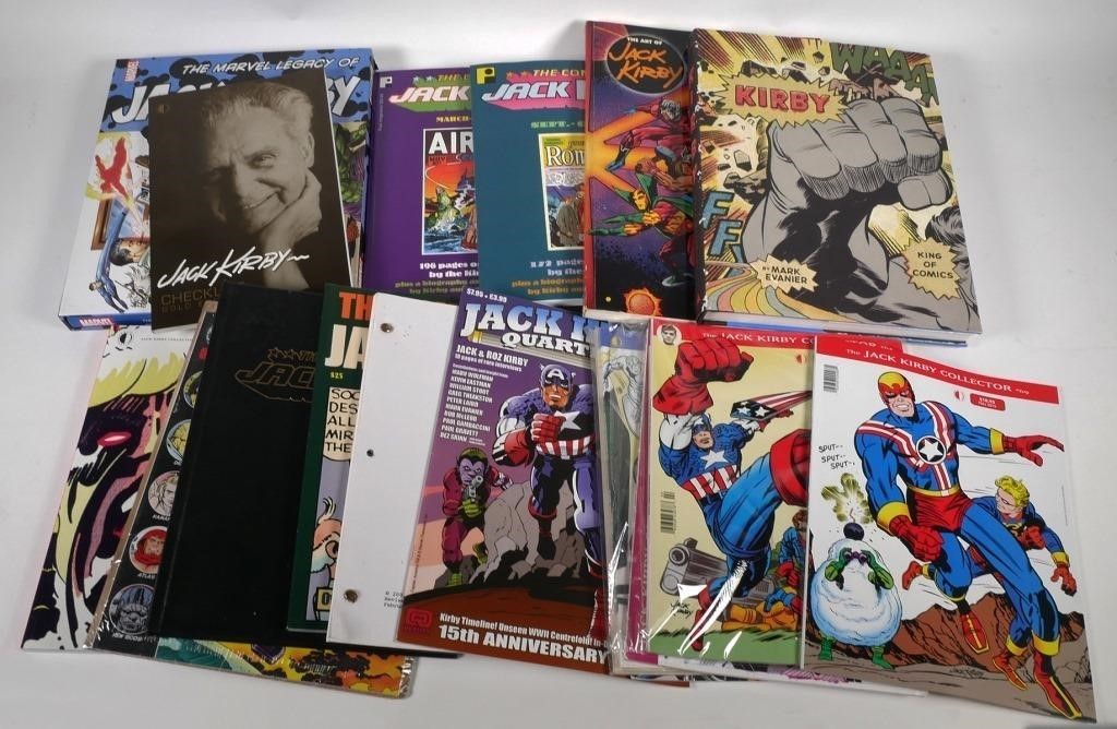 COMICS, GRAPHIC NOVELS: (10) SOME