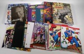 COMICS, GRAPHIC NOVELS: (10) S