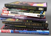 COMICS, GRAPHIC NOVELS: (11) S