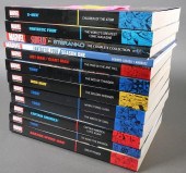 COMICS, GRAPHIC NOVELS: (12) S