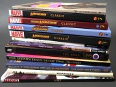 COMICS, GRAPHIC NOVELS: (12) S