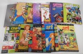 COMICS, GRAPHIC NOVELS: (12) S