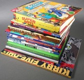COMICS, GRAPHIC NOVELS: (15) S