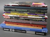 COMICS, GRAPHIC NOVELS: (15) S