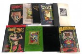 COMICS, GRAPHIC NOVELS: (9) SO