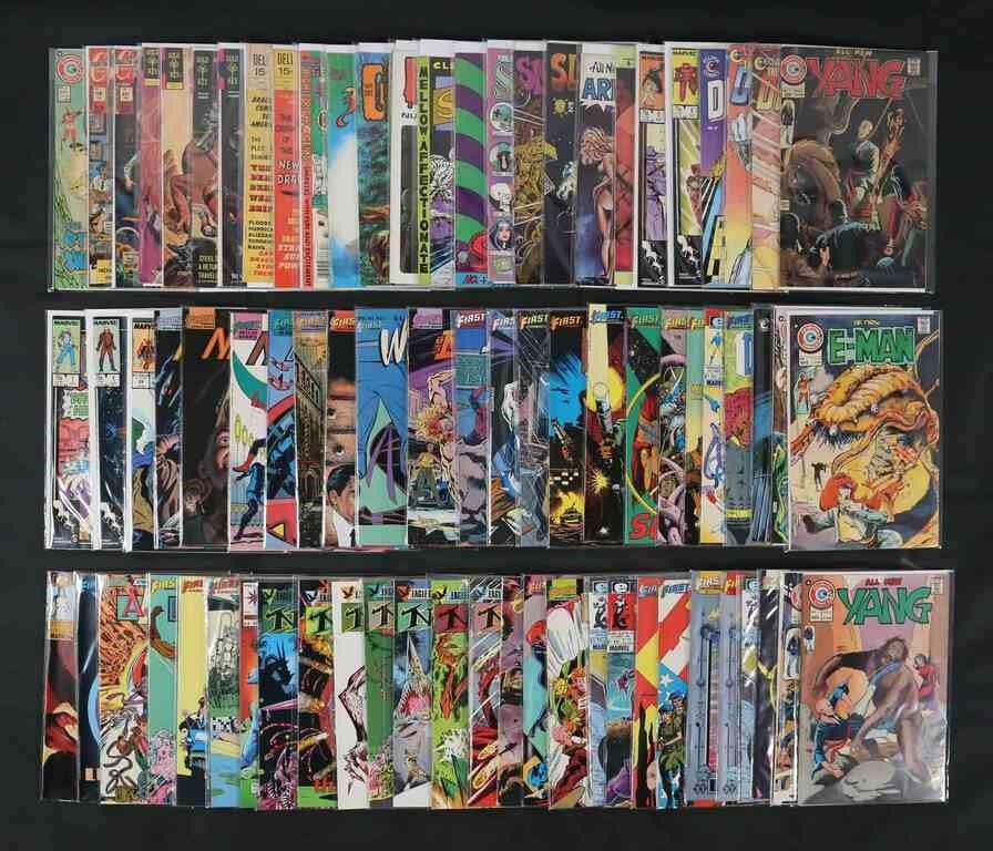 COMICS MARVEL UNDERGROUND ECLIPSE