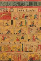 COMICS PAGE FROM THE LOS ANGEL