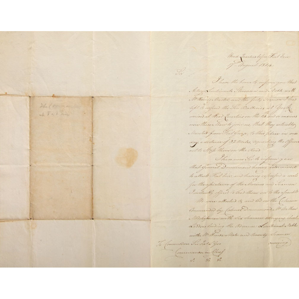 Commander Alexander Dobbs to