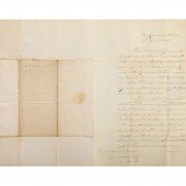 Commander Alexander Dobbs to C