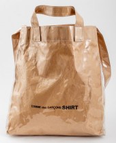 COMME DES GARCONS PVC SHIRT TO