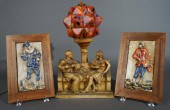 COMMEDIA DELL'ARTE THEMED THRE