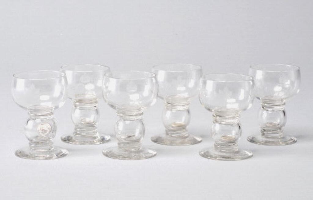 COMMEMORATING RUMMERSA set of six