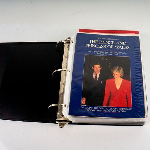 COMMEMORATIVE BINDER , PRINCESS