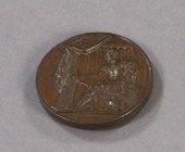 Commemorative Bronze Medal,  f