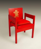 COMMEMORATIVE CHAIR FOR THE IN